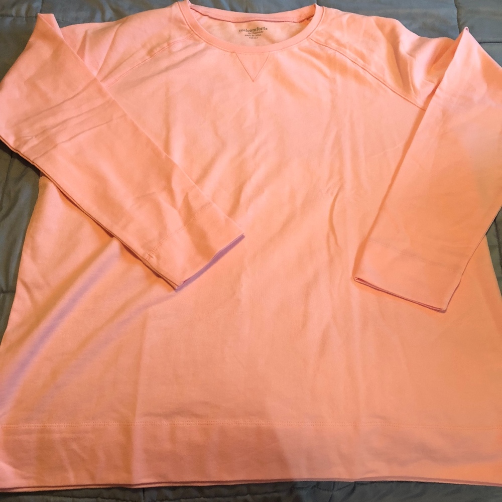 - Chadwick's pink extra large tall tunic swe…